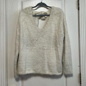 Banana Republic eyelash sweater